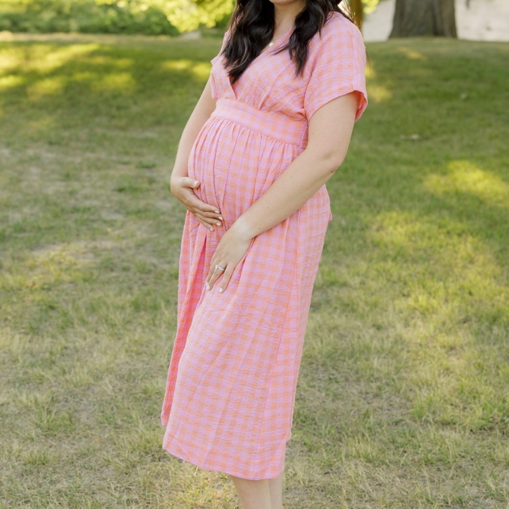Hatch Carolina Dress- Maternity